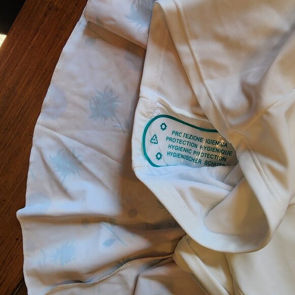 Summer Mae Women's Floral Swim Dress Tummy Control One Piece Swimsuit XXL NWT - Picture 5 of 10